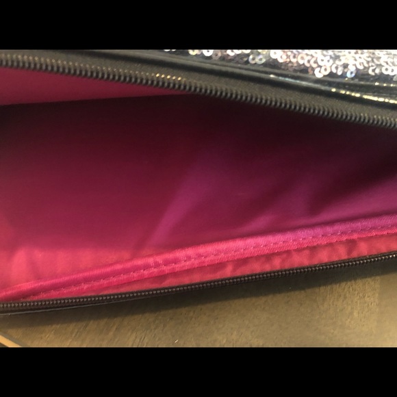 Nine West Sequins Computer Case - Picture 3 of 5